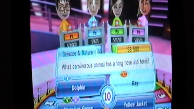 TV Show King WiiWare Game #1 смотреть онлайн
