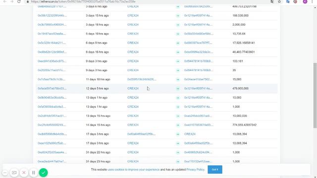 Olga token Подтверждение на etherscan определенного перевода, когда вводили людей в заблуждение смотреть онлайн