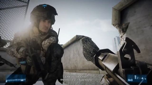 Battlefield 3 - START - Gameplay смотреть онлайн