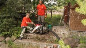 ОБЗОР | Мотопомпа для сильнозагрязненной воды | DDE PTR80K