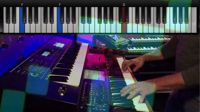 Keyboard Improvisation in 3 Parts - "Winter Landscape" смотреть онлайн