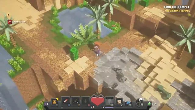 minecraft dungeons xbox one x....ep2 смотреть онлайн