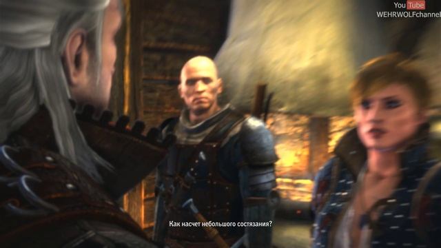 The Witcher 2: Assassins of Kings | Прохождение на тёмном уровне сложности #5 смотреть онлайн