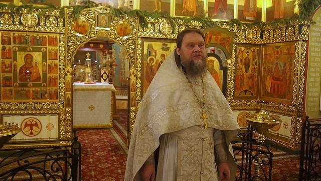 Отец Димитрий Лин 21 01 2023 смотреть онлайн