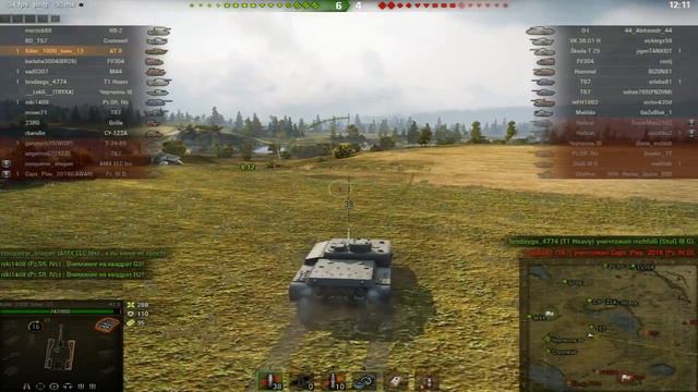 World of Tanks #4 Бой на АТ-8 смотреть онлайн