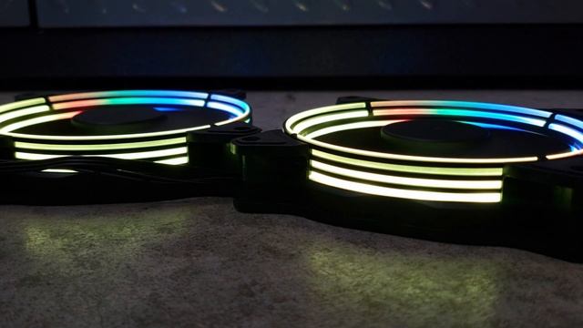 Envious Review: "1st Player FireBase G3 Digital RGB Fans" смотреть онлайн