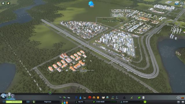 Сities skylines - Зоопарк #10 смотреть онлайн