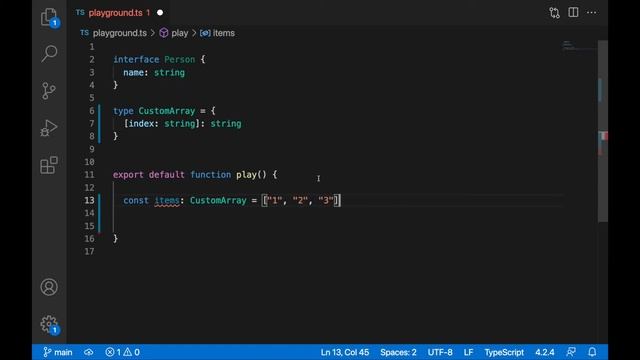 Typescript #32 Array Index Types | Next JS & Typescript with Shopify Integration (Course) смотреть онлайн