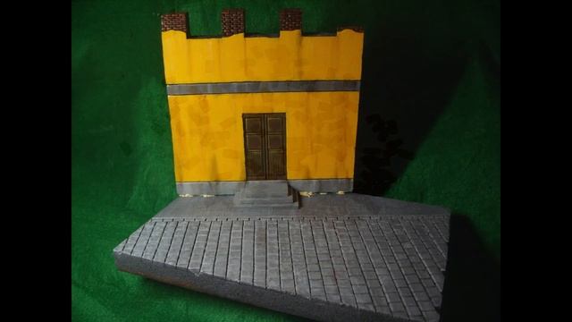 Диорама, виньетка своими руками. How to make a diorama, stand, terrain. for the tank. 1/35 1/72 смотреть онлайн