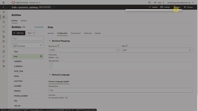 ODA Quick Start : SQL Dialog Overview смотреть онлайн
