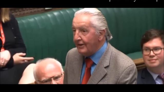 Dennis Skinner 13.06.2018 -What happens when an MP is thrown out of the Commons Chamber! смотреть онлайн