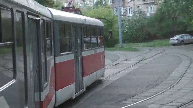 Лучший трамвай Москвы - Tatra KT3R смотреть онлайн