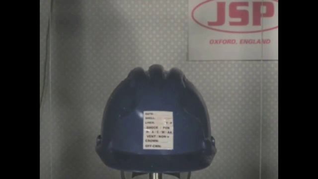 Испытание каски JSP-МК8