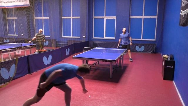 tsykhmeistruk vs Тартынский Д. TTSPORT/forum table tennis BATTLE 03.01.2020 смотреть онлайн