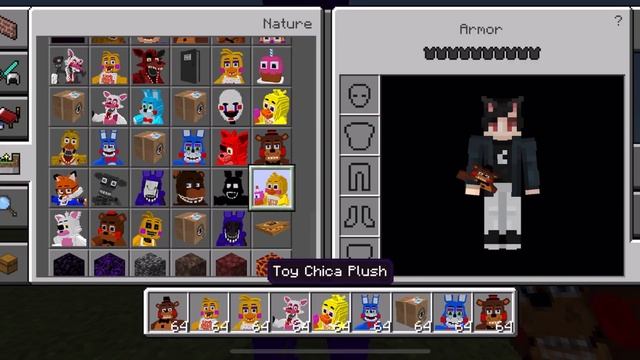 Five Nights At Freddys 2 MOD UPDATE in Minecraft PE смотреть онлайн