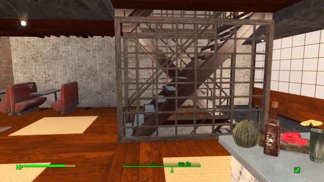 Fallout 4 WIP Settlement Build Hangman's Alley Tour смотреть онлайн