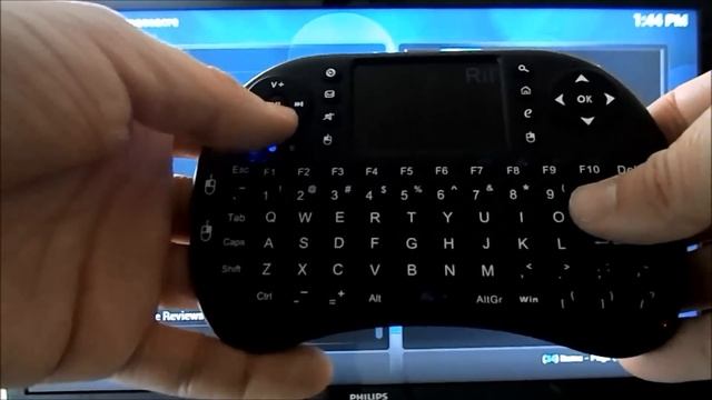 Review: i8 Wireless Keyboard - The Almost Perfect Kodi/XBMC Keyboard смотреть онлайн