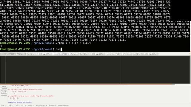 Google Hash Code 2020 Qual screencast смотреть онлайн