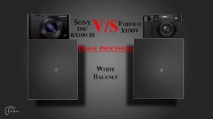 Sony DSC RX100 III vs Fujifilm X100V