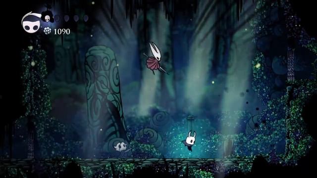Hollow Knight Boss Fight Gameplay | PS5 смотреть онлайн