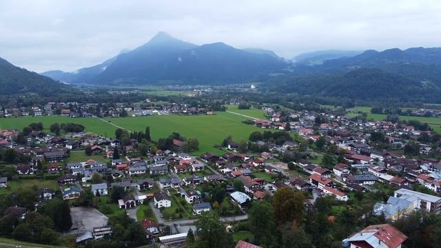 Oberaudorf von oben смотреть онлайн