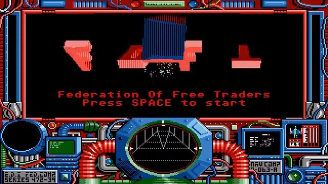 ATARI ST Federation of free Traders 1989 Gremlin CinemaWare Spotlight Software Blythe, Paul STE TT смотреть онлайн