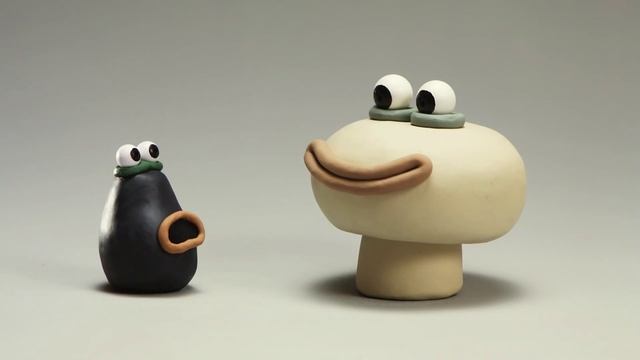 Mushroom And His Friends. 1 Series. Mushroom And Eggplant. Director Sergei Ryabov. 2012