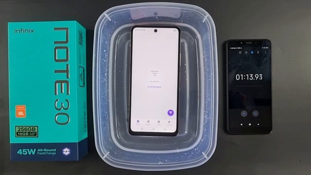 Infinix Note 30 Water Test ?? | Let's See if Infinix Note 30 is Waterproof Or Not? смотреть онлайн