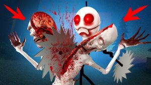 ТУШИ СВЕТ! СКРОМНИК ПРОТИВ ОПАСНОГО МОНСТРА! БЕЗУМНАЯ БИТВА SCP ЗА ЖИЗНЬ В Garry`s Mod