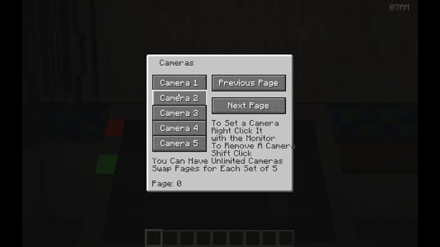 FNAF Mod: Security Cameras Update смотреть онлайн