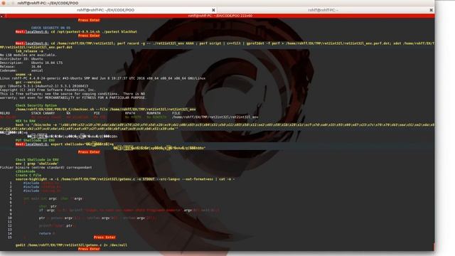 integer overflow exploitation - 100% Technical - on ubuntu 16.04 - june 2016 смотреть онлайн