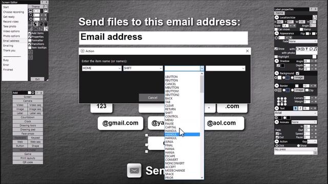 Create on-screen keyboard buttons and custom on-screen keyboards смотреть онлайн