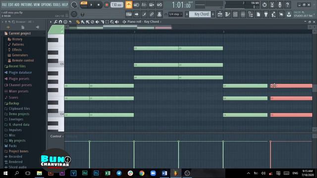 ការរៀបChord Piano ក្នុង FL Studio 20/Complete Beginner Basics Tutorial смотреть онлайн