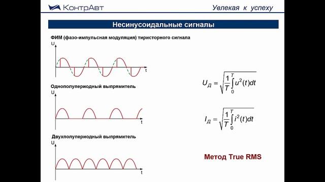 Измерение действующих значений тока и напряжения смотреть онлайн