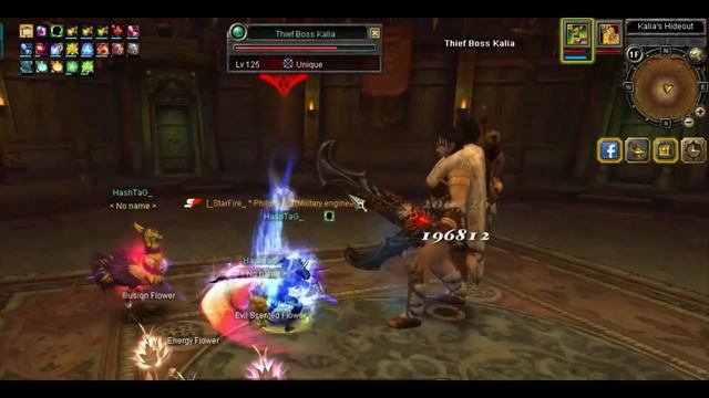 Silkroad Online 2021 - Thief Boss Kalia смотреть онлайн