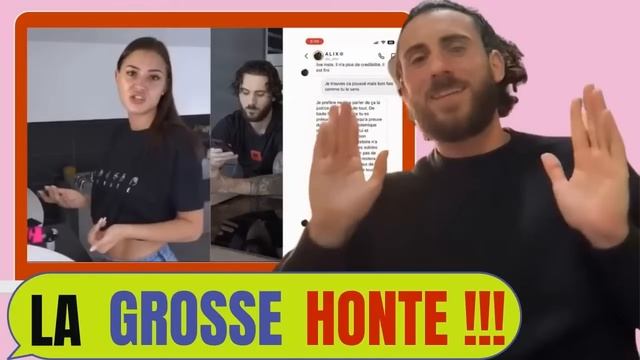 ILLAN Se Tape La HONTE sur les RS en POSTANT un FAKE d'ALIX pour PROUVER SON INNOCENCE!!! смотреть онлайн