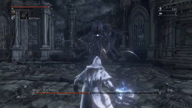 Bloodborne - Mergo's Wet Hearse смотреть онлайн
