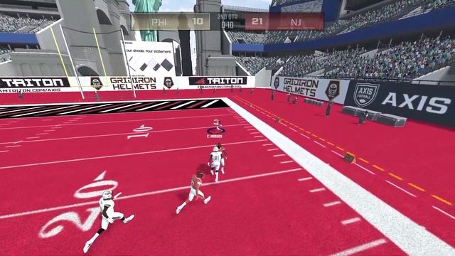 Axis Football 2021 Franchise Mode Gameplay смотреть онлайн