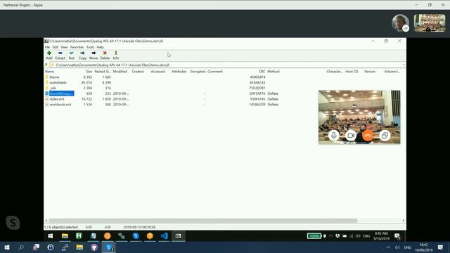 Dyalog '19: Exporting Simple Microsoft Excel Tables from APL смотреть онлайн