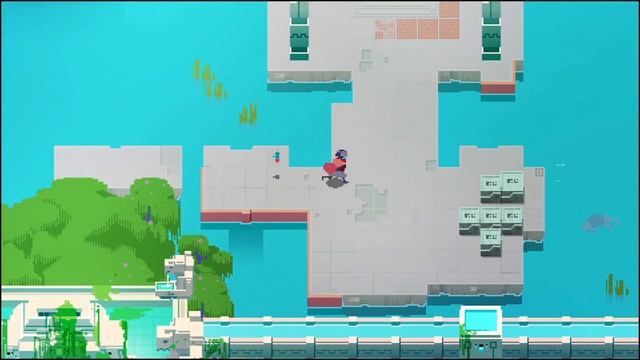 Hyper Light Drifter Special Edition Switch Gameplay смотреть онлайн