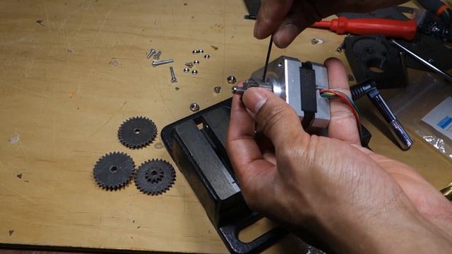 How To Make This 3D Printed Part That Multiplies Stepper Motor Torque By 16!