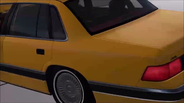 BeamNG.Drive - Gavril Grand Marshal crash test 70 KM/H смотреть онлайн