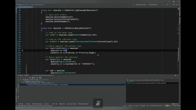 S315 - Marten: Postgresql backed Document Db and Event Store for .NET Development смотреть онлайн
