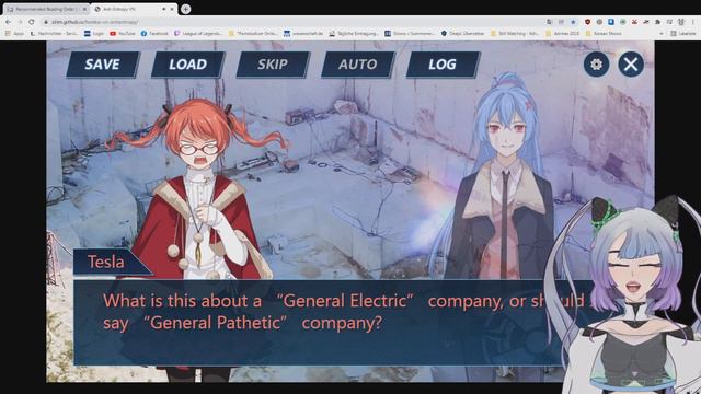 Ancient Civilization?! | NEW PLAYER reads Anti Entropy Visual Novel | Honkai Impact 3rd (Part 3) смотреть онлайн