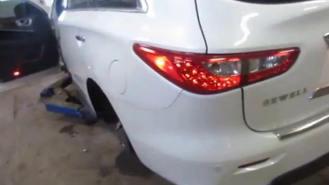 17D0421, 2015 INFINITI QX60, 3.5, A.T., FWD, 15,733 MILES, MORRISON'S AUTO SALVAGE смотреть онлайн
