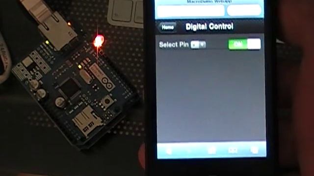 Arduino Ethernet Webapp смотреть онлайн