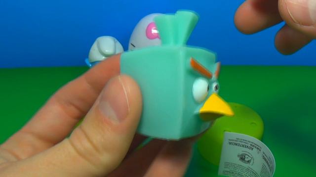 The SMURFS surprise egg HELLO KITTY surprise egg ANGRY BIRDS surprise egg! смотреть онлайн