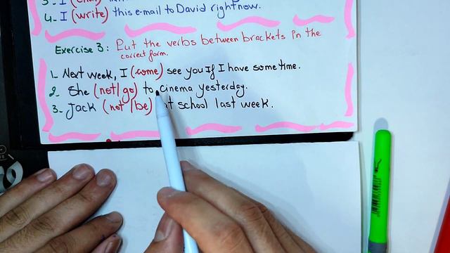 Tenses:Future perfect,present Continuous and mix tense смотреть онлайн