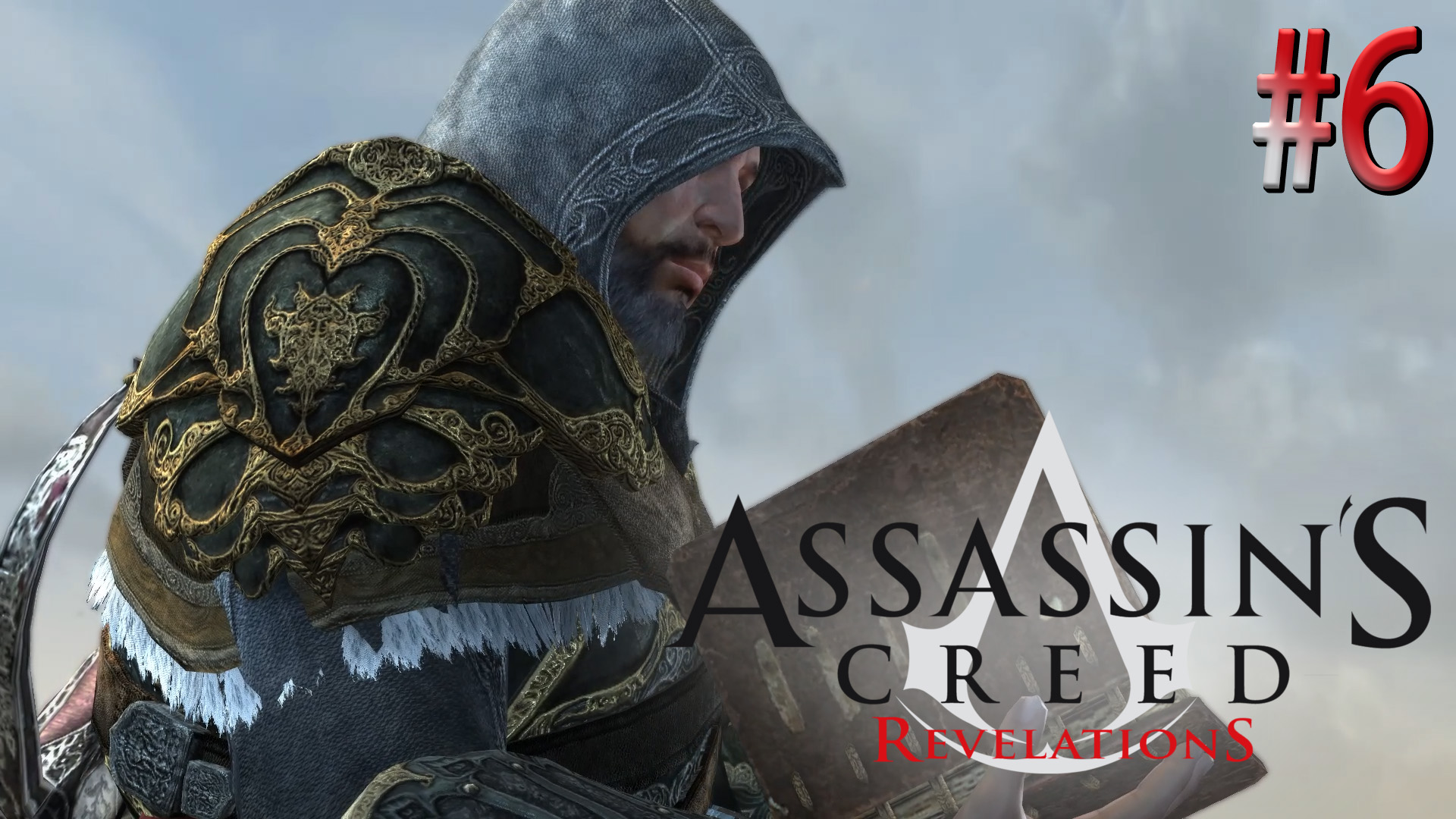 Книги Поло. Assasin's Creed Revelations (Игрофильм) # 6