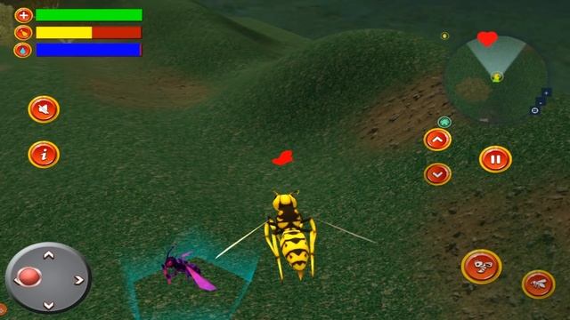 Wasp Insect Survival Nest Simulator-By Confun GameStudio смотреть онлайн